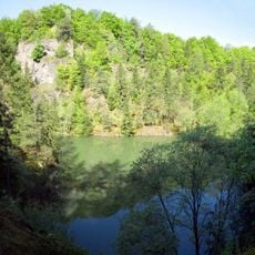 Basaltsee (Silbersee) S von Roth