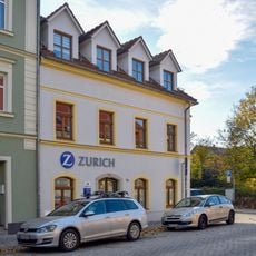 Wohnhaus in Ecklage und in geschlossener Bebauung Berliner Straße 19a