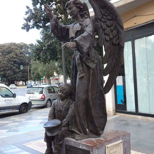 Monument to the guardian angels, Cartagena