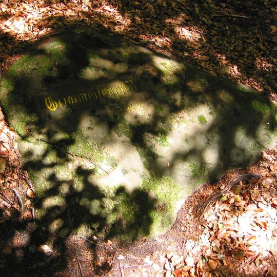 Ritterstein 184 "Grimmeisenpfad"