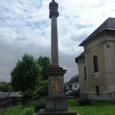 Holy Trinity column in Bludov