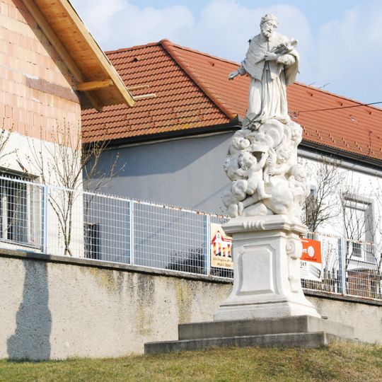 Figur heiliger Johannes Nepomuk