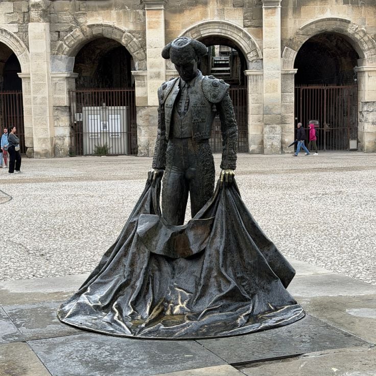 Statue de Nimeño II