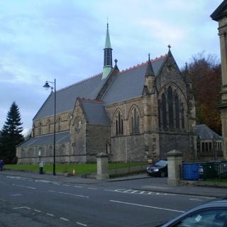 Stirling, 26 Dumbarton Road, Holy Trinity Episcopal Church