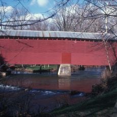 Loys Station Covered Bridge
