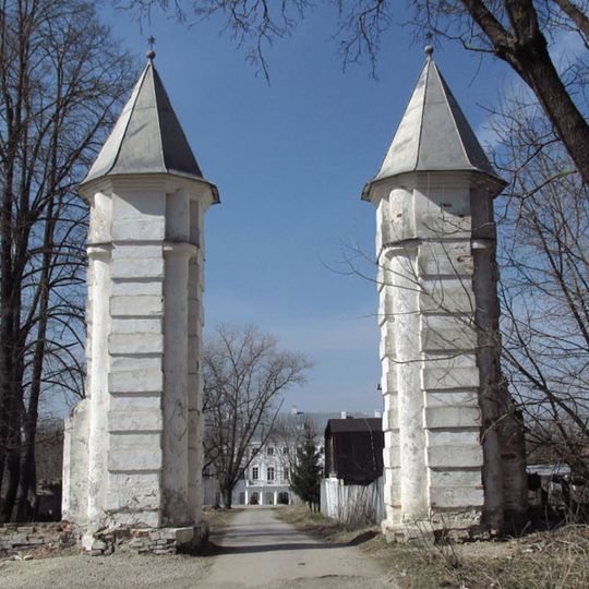 Ворота в парк