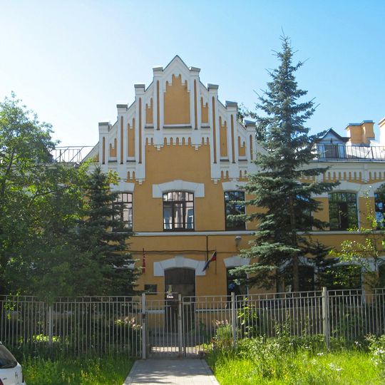 Здание приюта