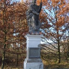 Socha svatého Prokopa jižně od Vysokého Chlumce