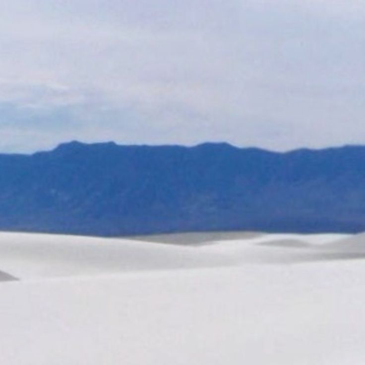Parc national des White Sands