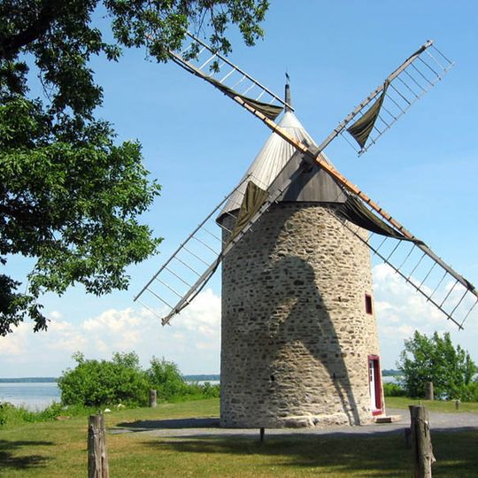 Pointe-du-Moulin Windmill