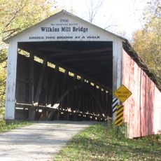Wilkins Mill Covered Bridge