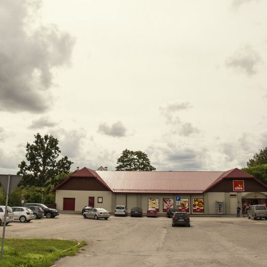 Sabiles viduslaiku pils vieta