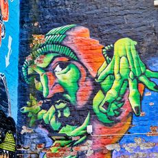 Peinture murale, œuvre d’art