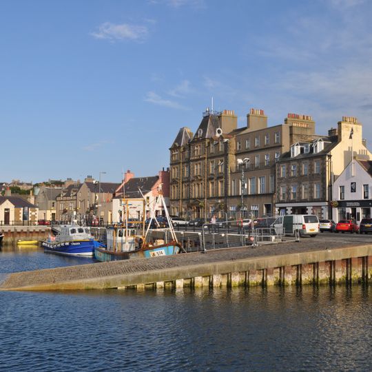 Kirkwall, Harbour Street, Kirkwall Harbour