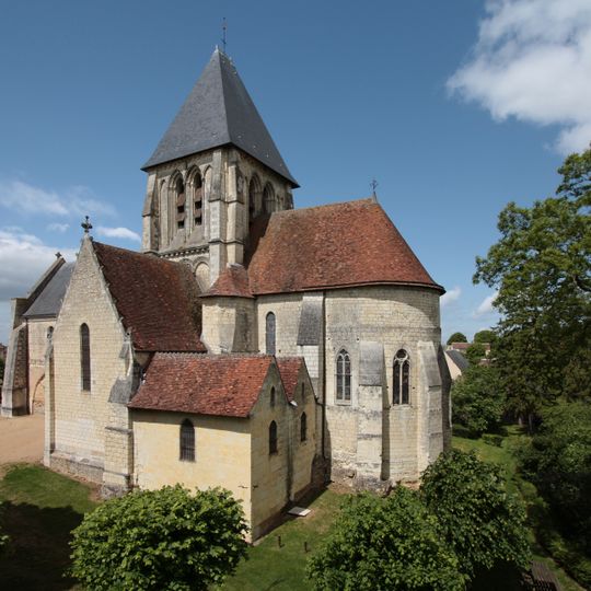Église Saint-Martin de Trôo