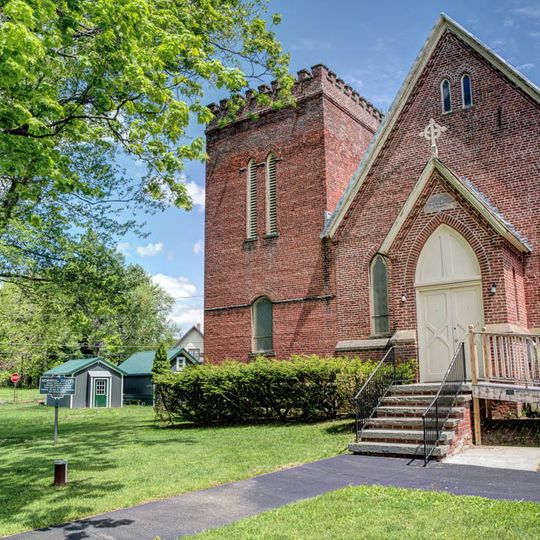 Livingston Memorial Church and Burial Ground