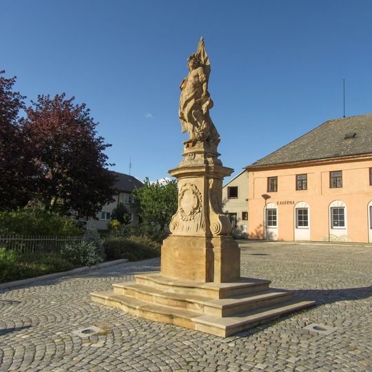 Socha svatého Floriána