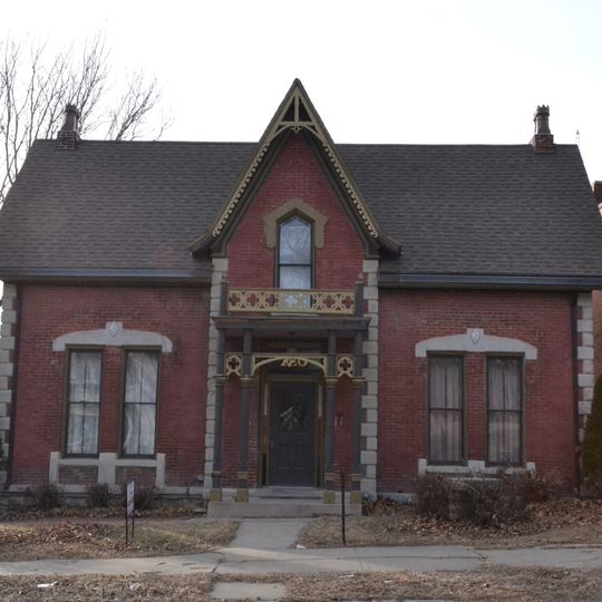 Burnside-Sandusky Gothic House
