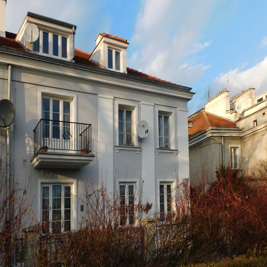 Dom przy ulicy Wawelskiej 38