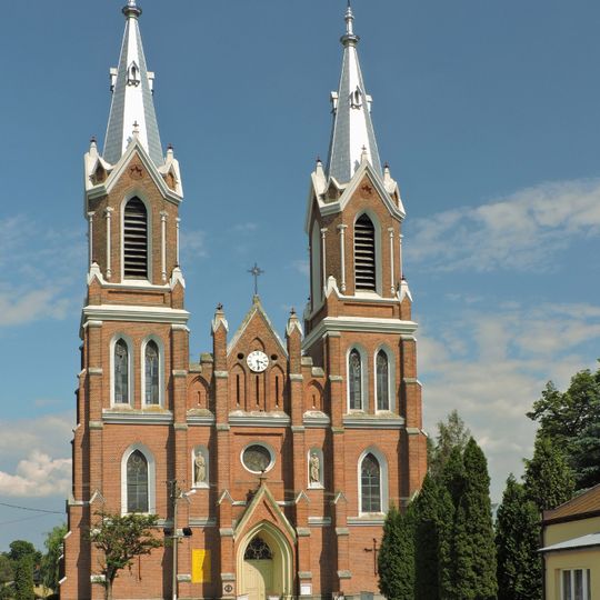 Kościół Opieki św. Józefa, św. Marii Magdaleny i Aniołów Stróżów w Milejowie