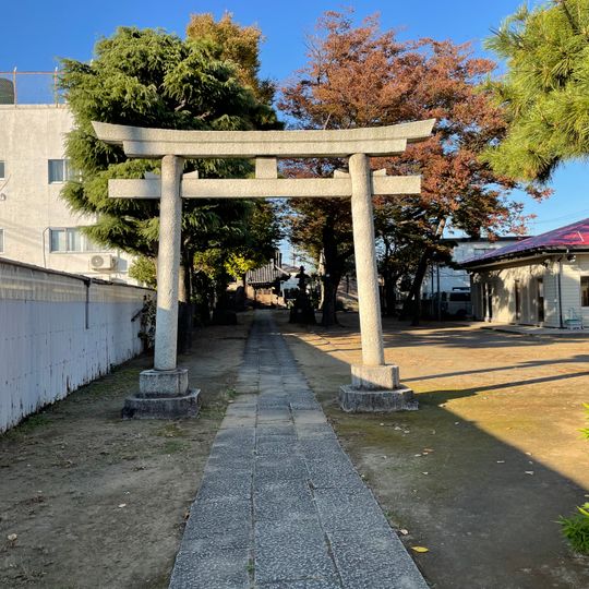 Kamikoiwa Tenso-jinja