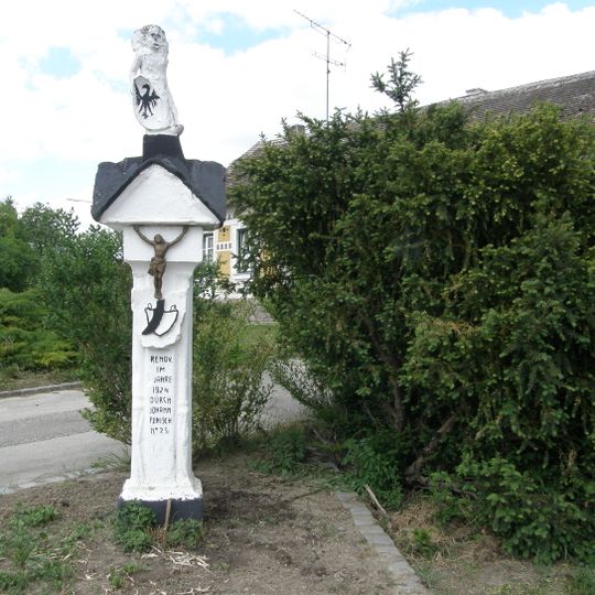 Bildstock Oberschoderlee, Gemeinde Stronsdorf