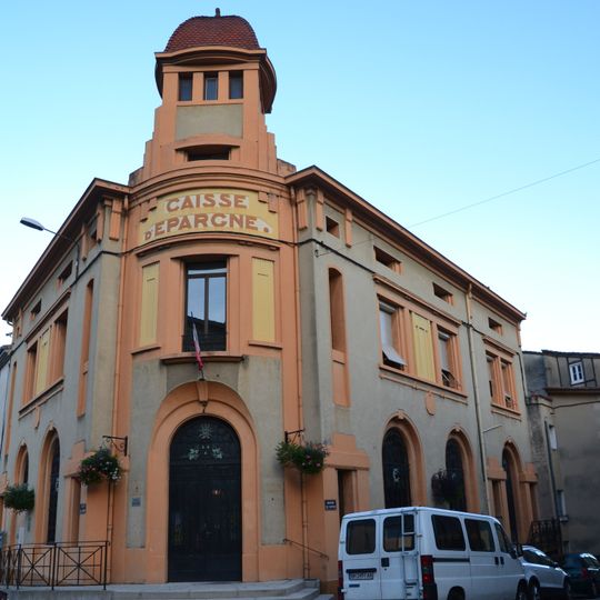 Building of the Savings Bank of Tournon-sur-Rhône