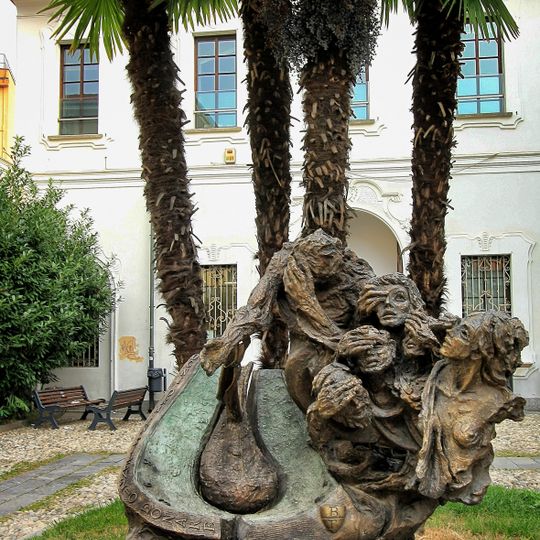 Monumento ai donatori del sangue