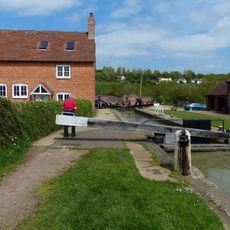 Napton Bottom Lock, Oxford Canal