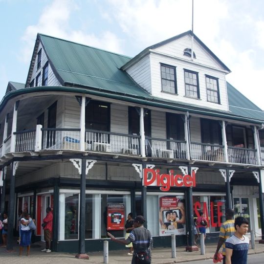 Waterkant 88, Paramaribo