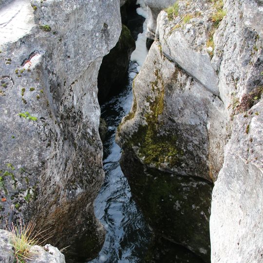 Pertes de la Valserine