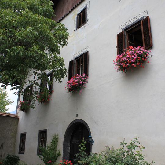 Pfarrhof Obervellach