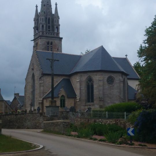 Église Saint-Bergat de Pouldouran