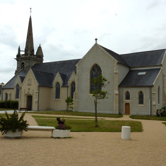 Église Saint-Pierre de Scrignac