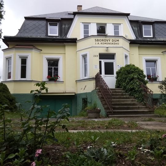 Evangelická fara v Černošíně