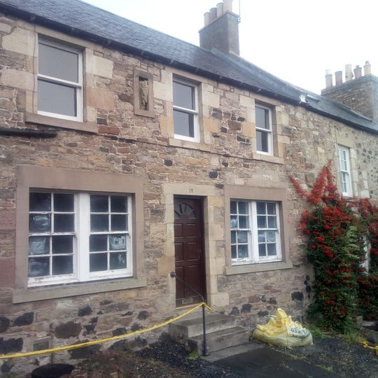 87 Castlegate, Jedburgh