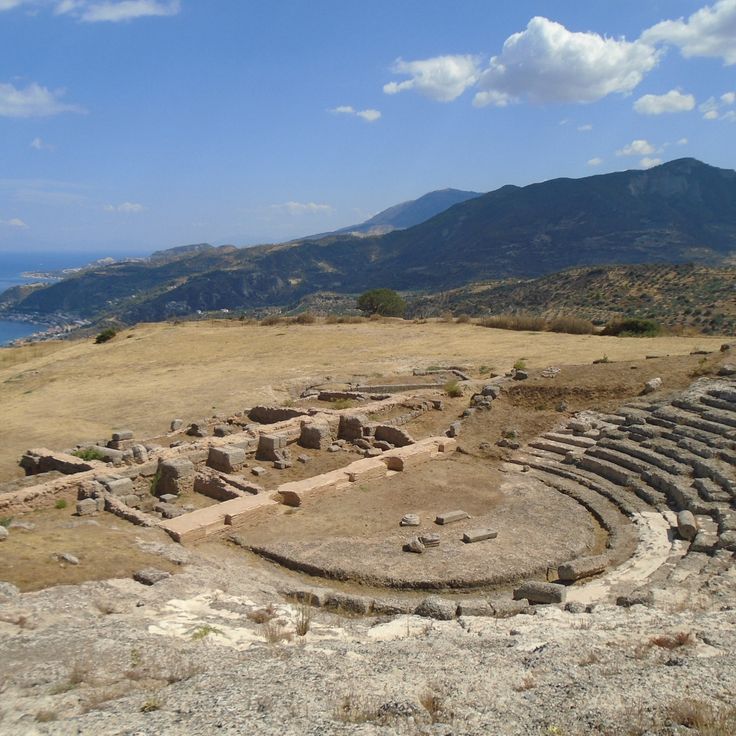 Ancient Theatre of Aigeira