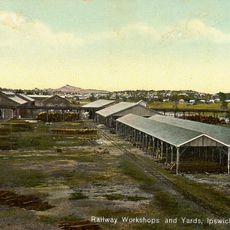 North Ipswich Railway Workshops