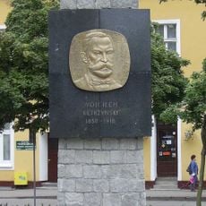 Wojciech Kętrzyński Monument in Kętrzyn