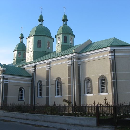 Костел Воздвиження Чесного Животворящого Хреста