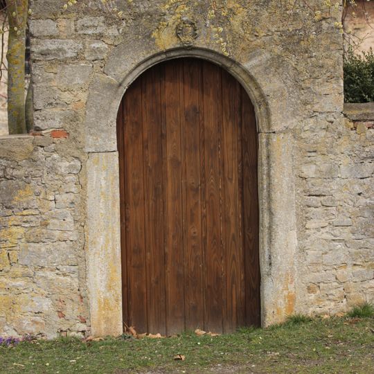 Gartentor Gut Gieshügel in Gerbrunn