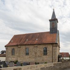 Kuratiekirche St. Barbara (Unterhaid)