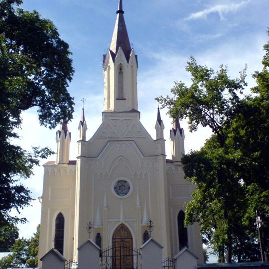 Church of the Holy Trinity, Musninkai