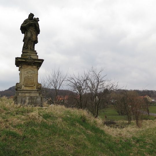 Socha svatého Jana Nepomuckého