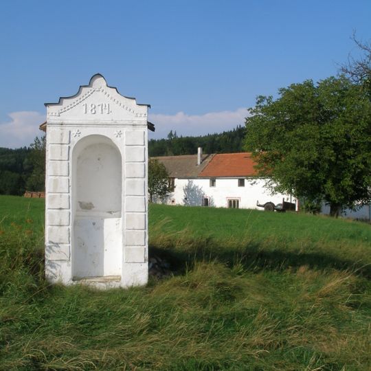Výklenková kaplička