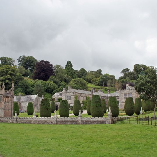Lanhydrock House