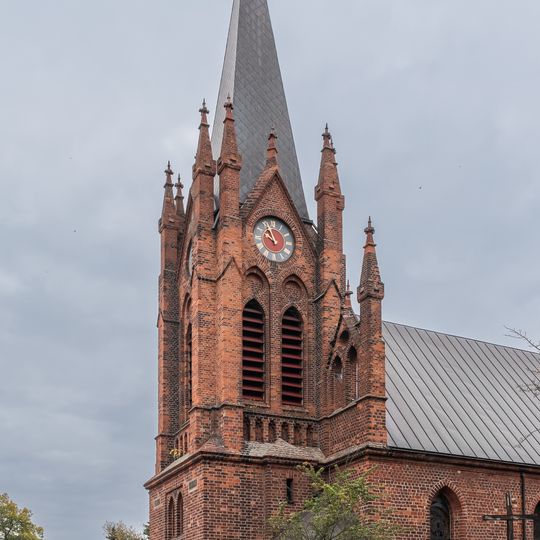 Saint Nicholas and Good Shepherd church in Ślesin