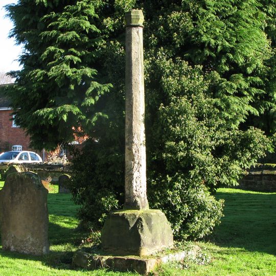 Churchyard cross, St Michael's churchyard