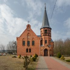 Evangelical church in Szczodrów