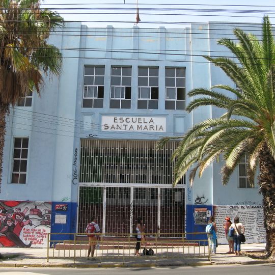 Escuela Domingo Santa María